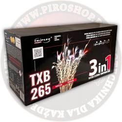 TXB265 Whistling Strobe Crackling