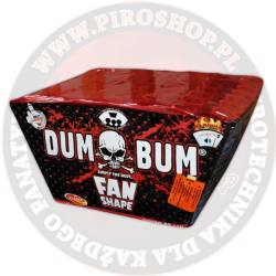 CF4925D Dum Bum Fan Shape