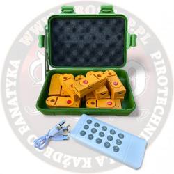 12-channel fuse ignition system