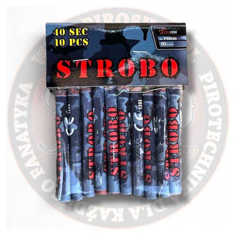 PXG116 Strobo 40sek. 10szt.