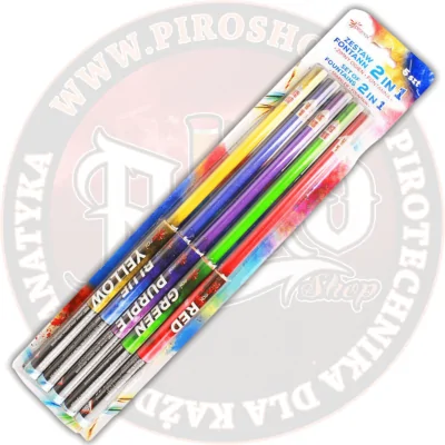 PXF104 Fontanny Ręczne 5szt.
