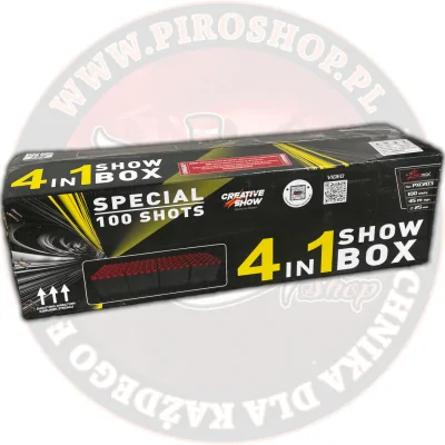 PXC203 4in1Hadron Show Box