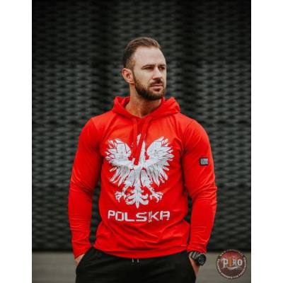 Longsleeve Hooded POLSKA