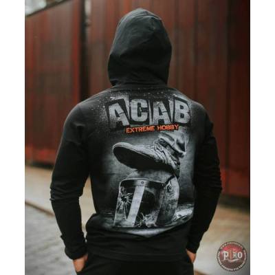 Longsleeve hooded ACAB