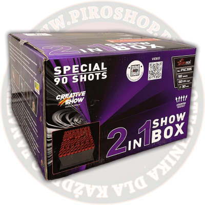 PXC306 2in1 Show Box