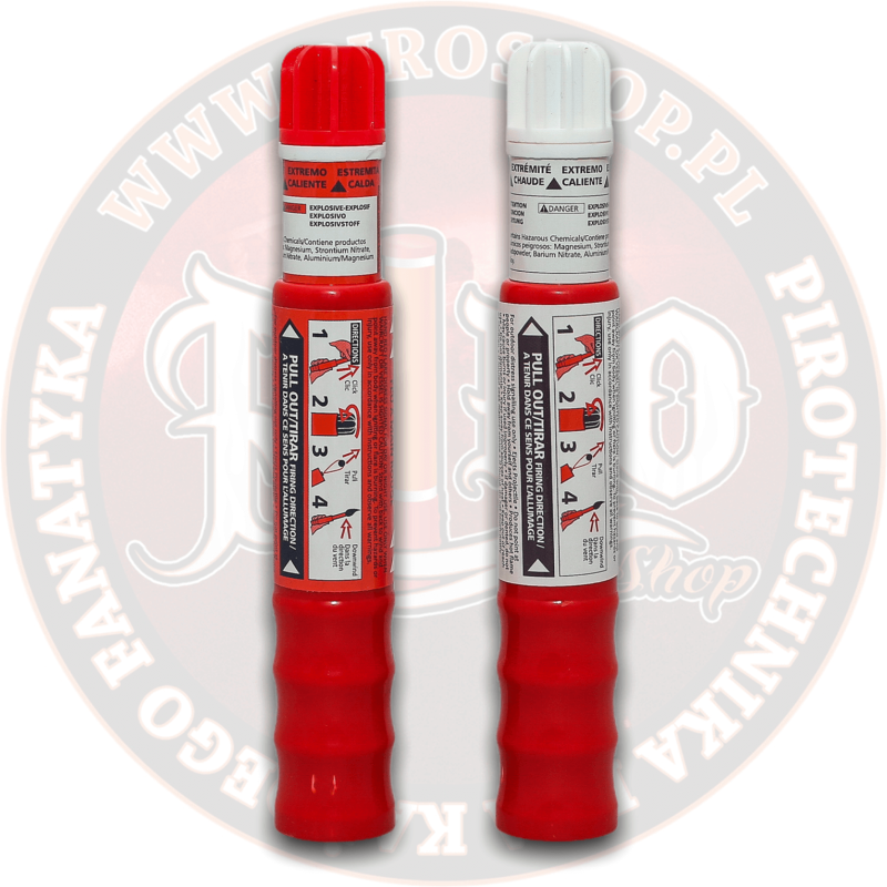 Ultra Flare smoke bomb ultras shop Color Red